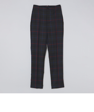 【SHIPS別注】BERNARD ZINS: SPENDER タータンチェック トラウザーズ