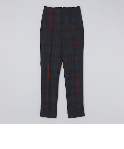 【SHIPS別注】BERNARD ZINS: SPENDER タータンチェック トラウザーズ