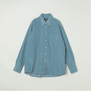 GITMAN BROS.: ヘビー コーデュロイ ボタンダウン シャツ