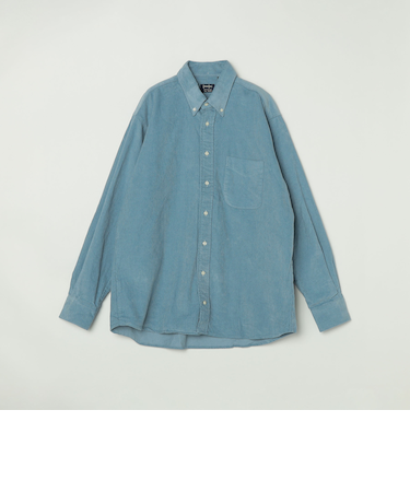 GITMAN BROS.: ヘビー コーデュロイ ボタンダウン シャツ