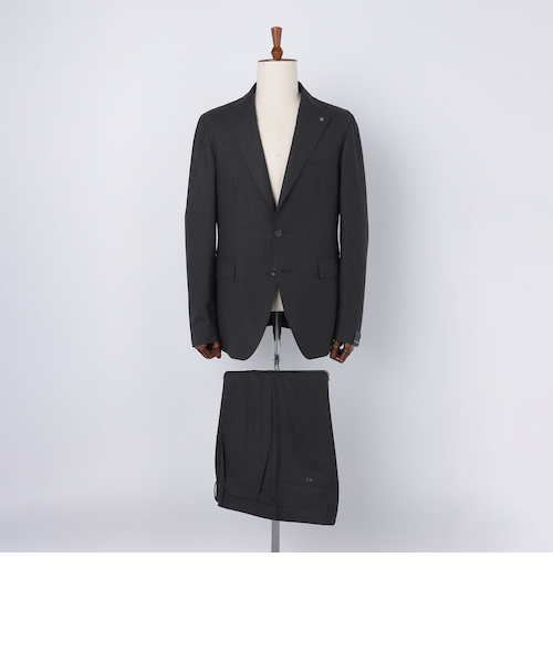 【新品未使用】 SOVEREIGN ウール スーツ/ダークグレー/サイズ48 TAGLIATORE: ウール スーツ｜シップス アウトレットの