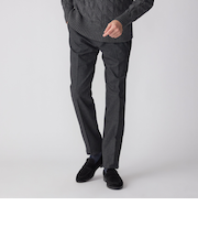 SHIPS: 〈手洗い可能〉2WAY ストレッチ ドビー パンツ