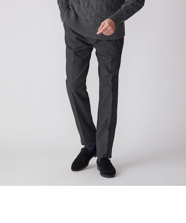 SHIPS: 〈手洗い可能〉2WAY ストレッチ ドビー パンツ