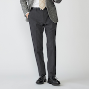 SHIPS: 〈手洗い可能〉2WAY ストレッチ ドビー パンツ