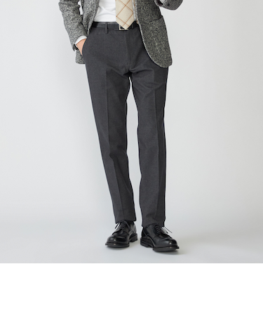 SHIPS: 〈手洗い可能〉2WAY ストレッチ ドビー パンツ