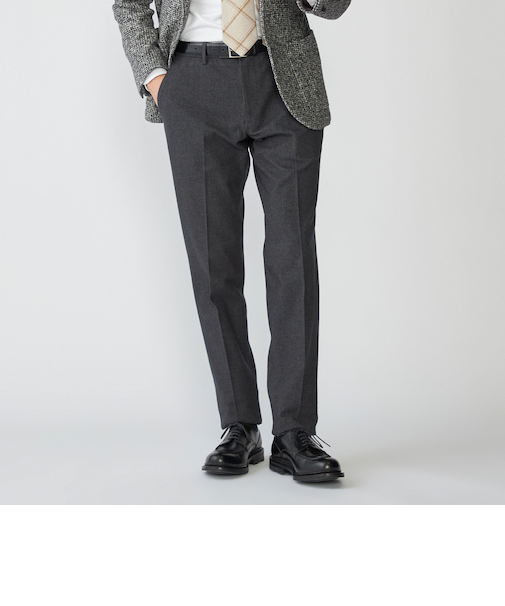 SHIPS: 〈手洗い可能〉2WAY ストレッチ ドビー パンツ