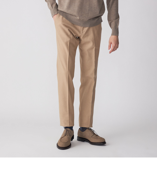 SHIPS: 〈手洗い可能〉2WAY ストレッチ ドビー パンツ