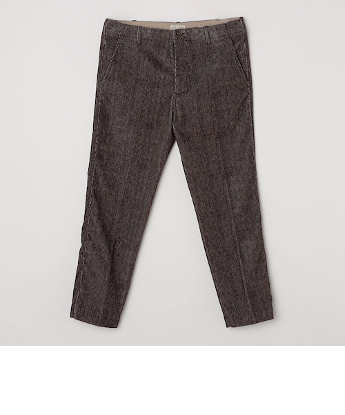 GERMANO: コーデュロイ プリント スラックス｜シップス アウトレットの