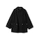 SHIPS Primary Navy Label:〈手洗い可能〉ボンディング ステンカラー コート