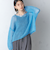 モヘヤ メッシュ プルオーバー