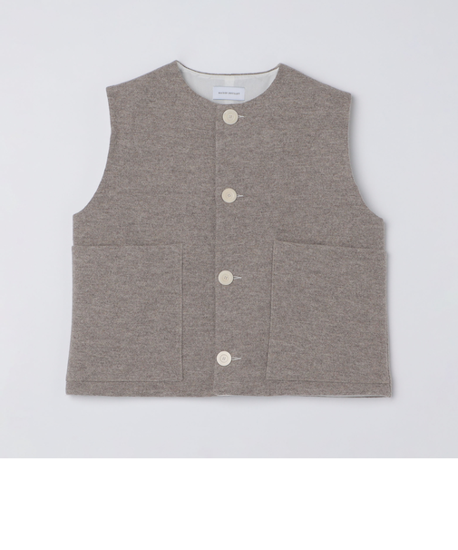 DOUILLET: BOILED VEST