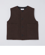DOUILLET: BOILED VEST