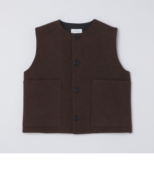 DOUILLET: BOILED VEST