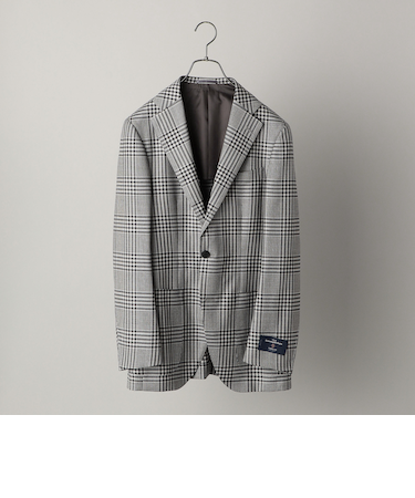 SHIPS: エルメネジルド ゼニア トラベラー ホップサック ジャケット