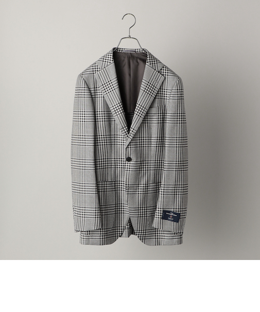 SHIPS: エルメネジルド ゼニア トラベラー ホップサック ジャケット