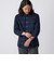 【WEB限定】SHIPS: MADE IN JAPAN ワンポイント チェックボタンダウンネルシャツ