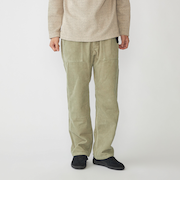 【SHIPS別注】Gramicci: ガーメントダイ コーデュロイ パンツ