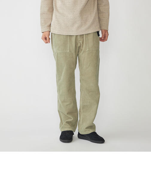 【SHIPS別注】Gramicci: ガーメントダイ コーデュロイ パンツ