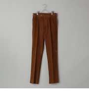 PT TORINO: カラー ストレッチ コーデュロイ パンツ