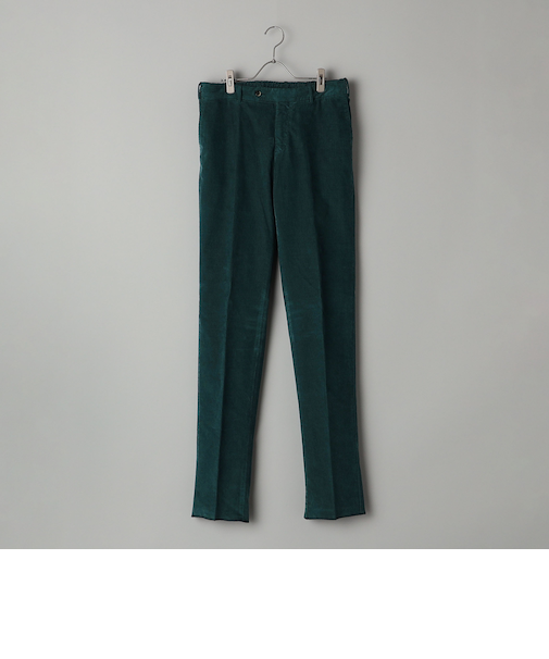 PT TORINO: カラー ストレッチ コーデュロイ パンツ