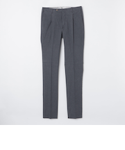 PT TORINO: コットン フランネル 無地 スラックス パンツ