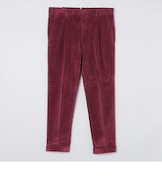 PT TORINO: カラー コーデュロイ パンツ