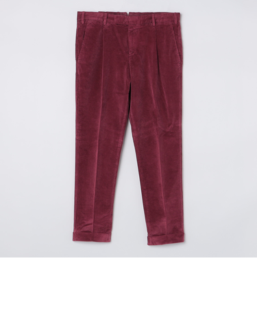 PT TORINO: カラー コーデュロイ パンツ