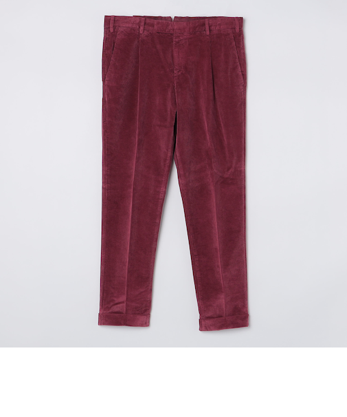 PT TORINO: カラー コーデュロイ パンツ