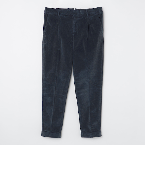 PT TORINO: カラー コーデュロイ パンツ