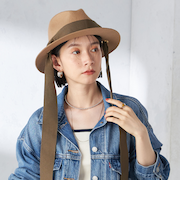 GRILLO:リボン ハット