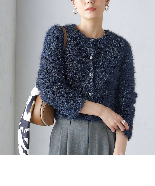 【新品未使用】6(ROKU)シアー ボーダー カーディガン 6（ROKU）シアーボーダーカーディガン - メルカリ