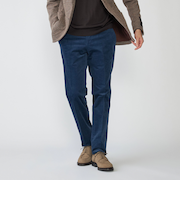 SHIPS: DUCA VISCONTI ブロークンコーデュロイ スラックス