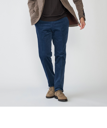 SHIPS: DUCA VISCONTI ブロークンコーデュロイ スラックス