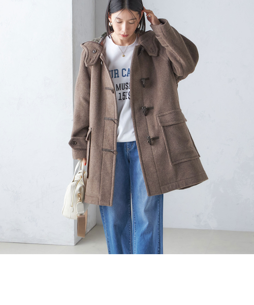 SHIPS別注 LONDON Tradition　ダッフルコート SHIPS別注】LONDON TRADITION:DUFFLE COAT｜シップス