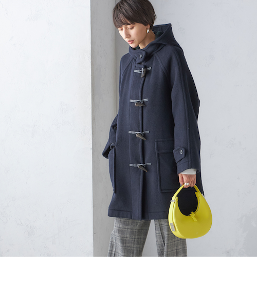 SHIPS別注】LONDON TRADITION:DUFFLE COAT｜シップス