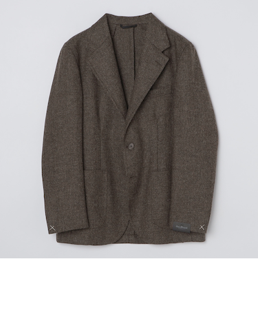 【 SHIPS別注】Errico Formicola: メランジ ウ―ル ジャケット