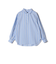 SHIPS Primary Navy Label:〈手洗い可能〉SOMELOS ストライプ シャツ