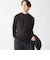 【WEB限定】SHIPS: ポンチ モックネック ロングスリーブ Tシャツ