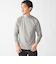 【WEB限定】SHIPS: ポンチ モックネック ロングスリーブ Tシャツ