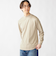 【WEB限定】SHIPS: ポンチ モックネック ロングスリーブ Tシャツ