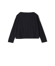 【SHIPS別注】assiette:〈手洗い可能〉ウール ボートネック プルオーバー