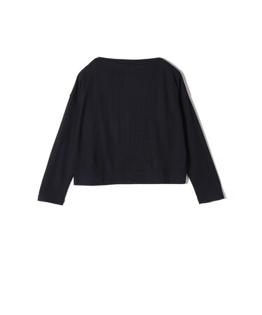 【SHIPS別注】assiette:〈手洗い可能〉ウール ボートネック プルオーバー