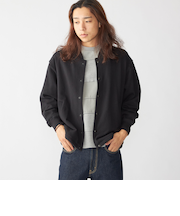 City Ambient Products: スウェット スナップ カーディガン