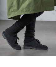 リブ レッグ ウォーマー