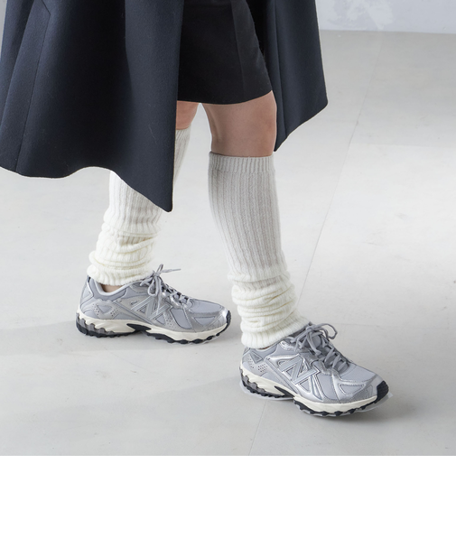 リブ レッグ ウォーマー