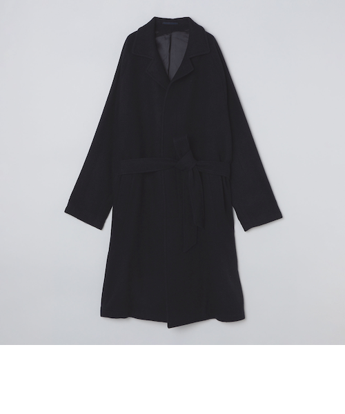 SHIPS別注】Errico Formicola: ヘリンボーン ウール ステンカラー