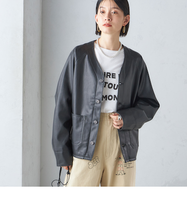 【SHIPS別注】WHITE FIELD: LE エンジニア ジャケット