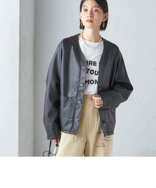 【SHIPS別注】WHITE FIELD: LE エンジニア ジャケット