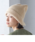 2WAY リボン ニット キャップ