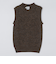 【SHIPS別注】knitbrary: アルパカ Vネック ニットベスト